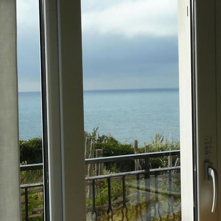 Un Gioiello Con Vista Mare Villa Moneglia Buitenkant foto