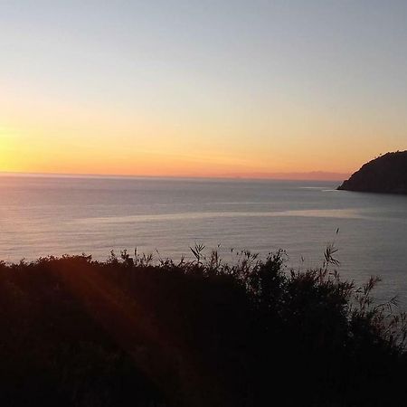 Un Gioiello Con Vista Mare Villa Moneglia Buitenkant foto
