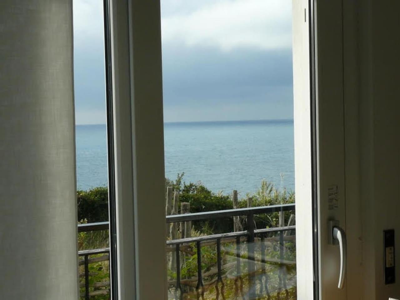 Un Gioiello Con Vista Mare Villa Moneglia Buitenkant foto
