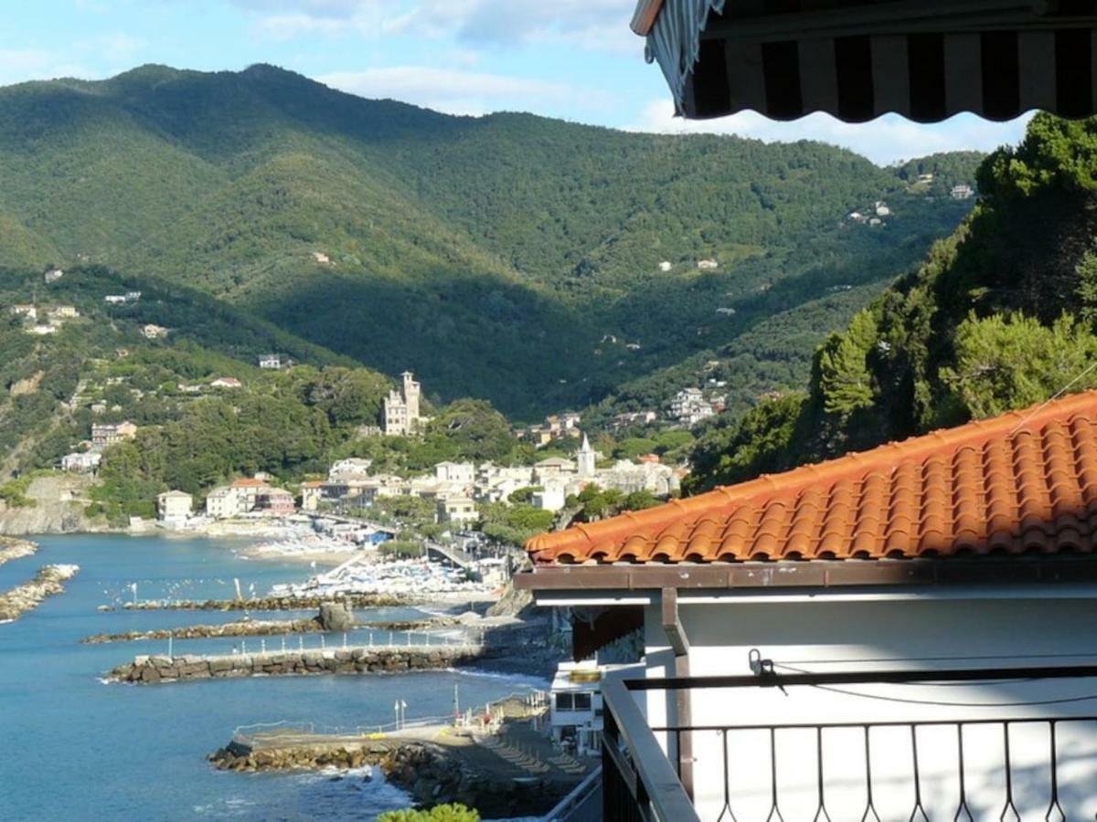 Un Gioiello Con Vista Mare Villa Moneglia Buitenkant foto