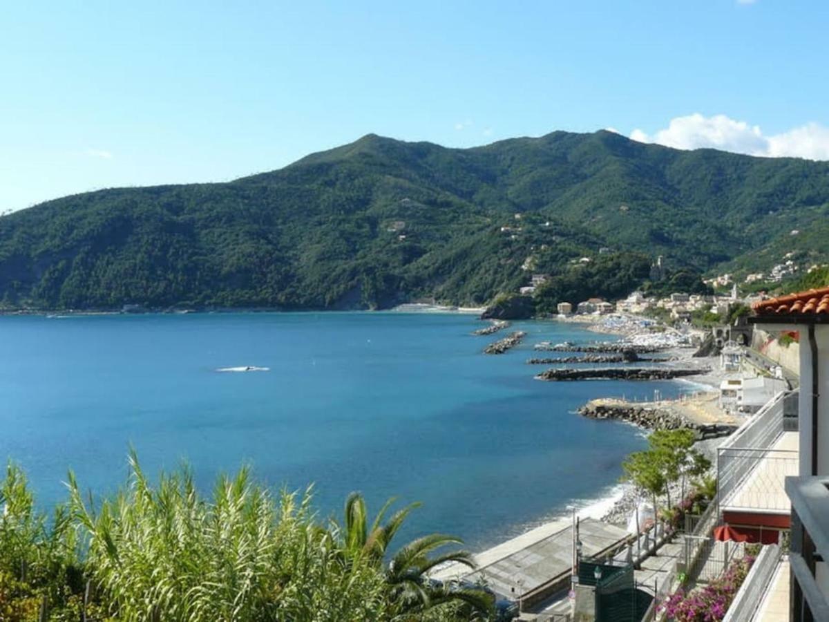 Un Gioiello Con Vista Mare Villa Moneglia Buitenkant foto