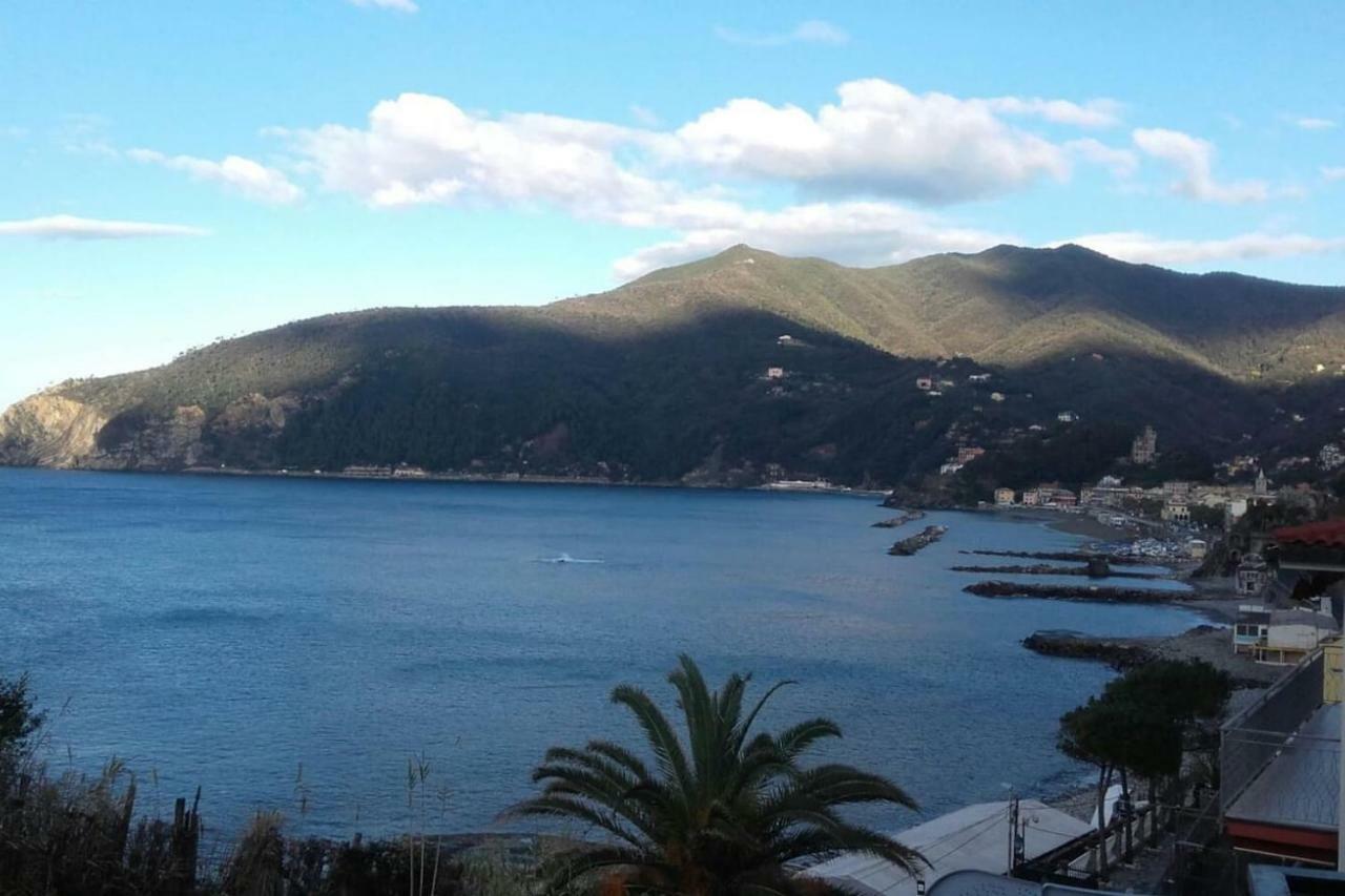 Un Gioiello Con Vista Mare Villa Moneglia Buitenkant foto