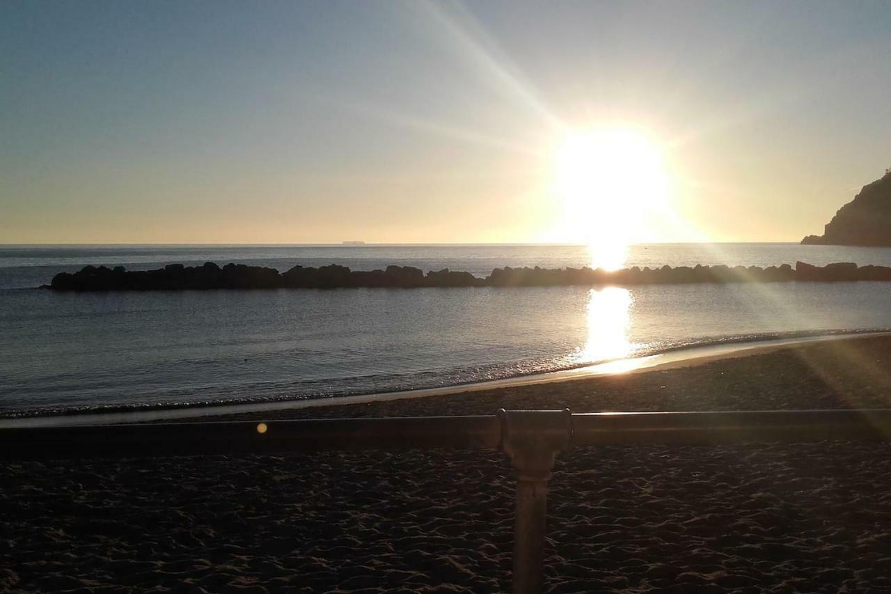 Un Gioiello Con Vista Mare Villa Moneglia Buitenkant foto