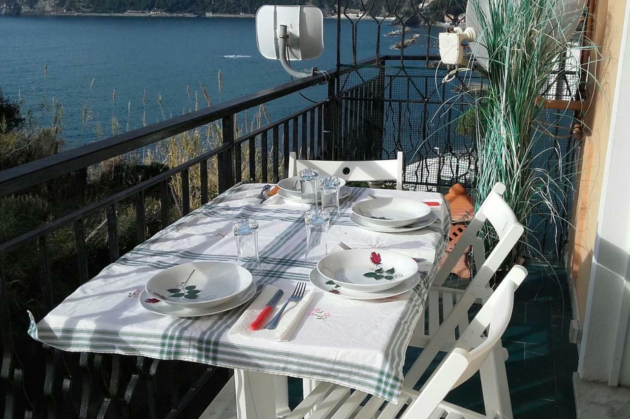 Un Gioiello Con Vista Mare Villa Moneglia Buitenkant foto