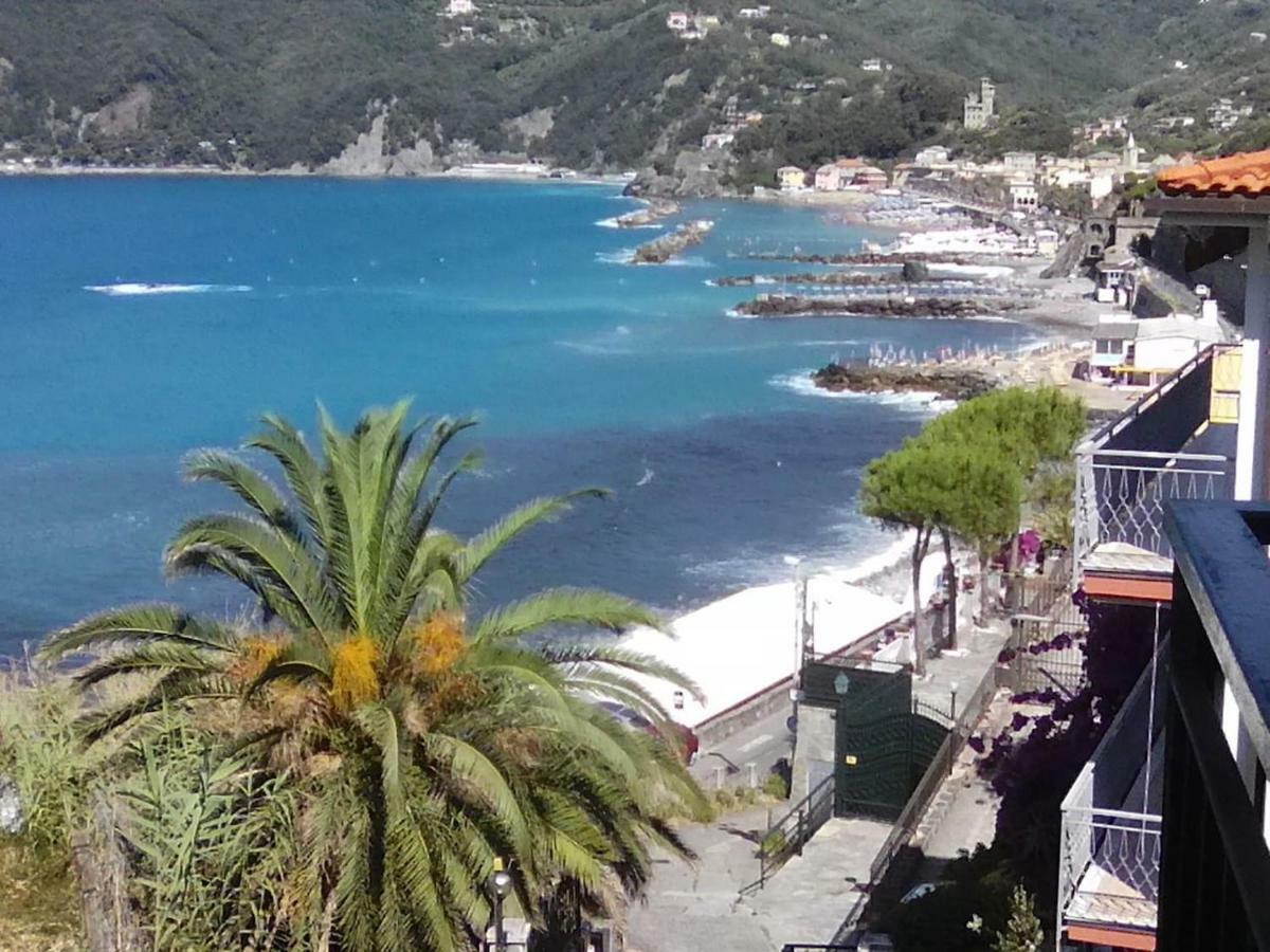 Un Gioiello Con Vista Mare Villa Moneglia Buitenkant foto