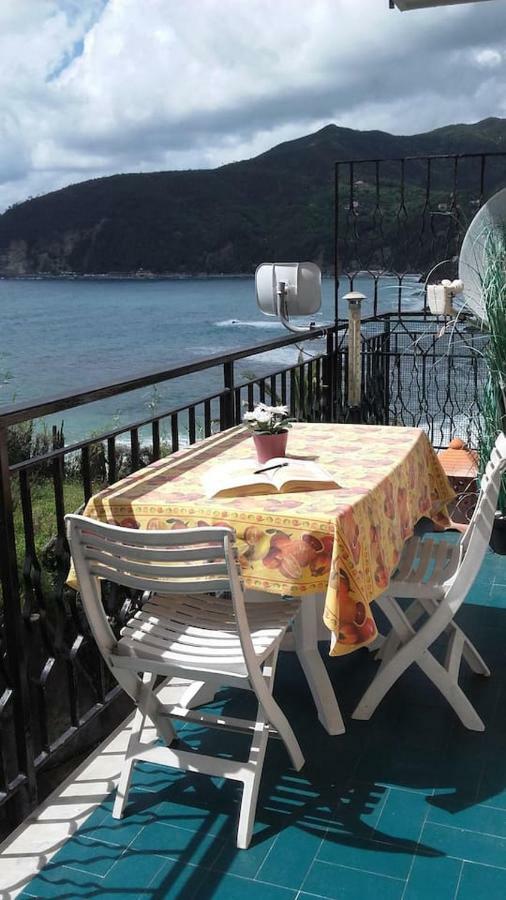 Un Gioiello Con Vista Mare Villa Moneglia Buitenkant foto