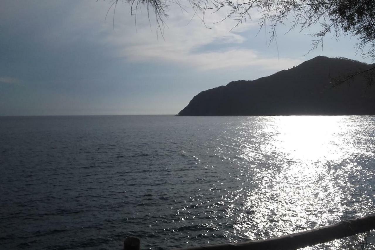 Un Gioiello Con Vista Mare Villa Moneglia Buitenkant foto