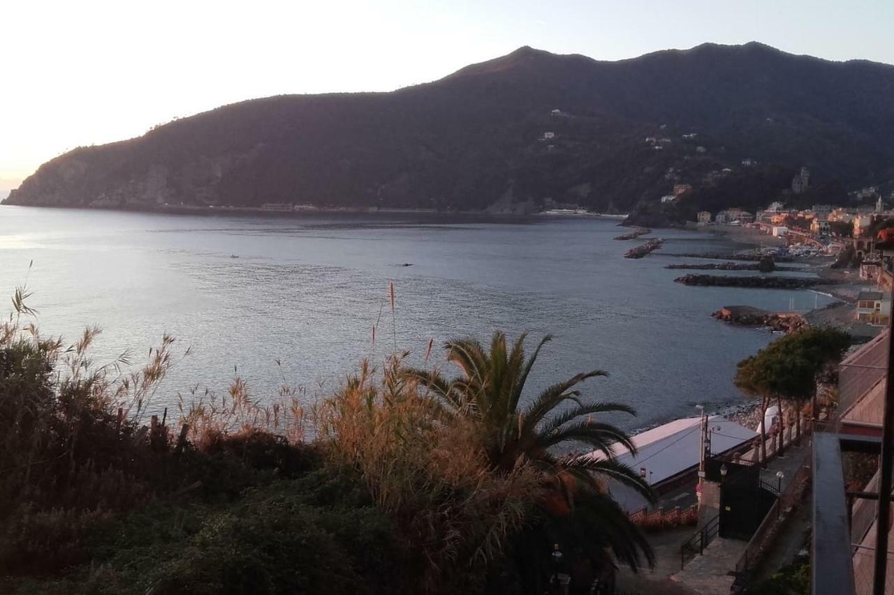 Un Gioiello Con Vista Mare Villa Moneglia Buitenkant foto