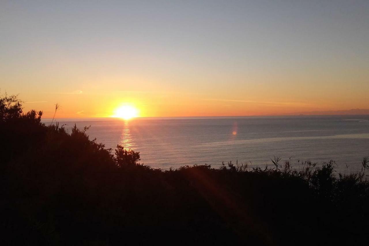 Un Gioiello Con Vista Mare Villa Moneglia Buitenkant foto
