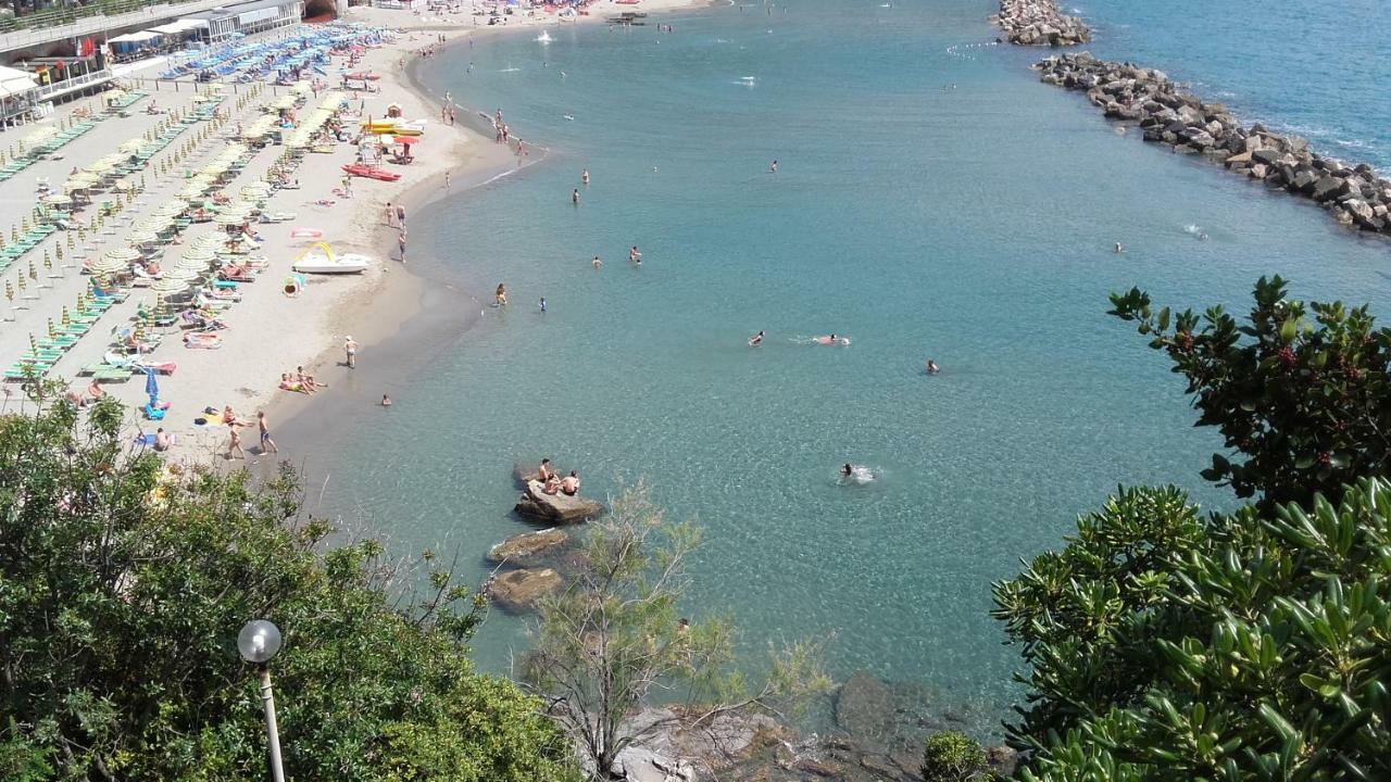 Un Gioiello Con Vista Mare Villa Moneglia Buitenkant foto